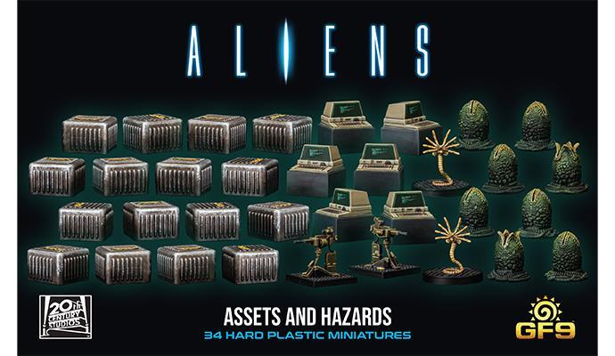 Aliens: Assets and Hazards (2023) - ZZGames.dk