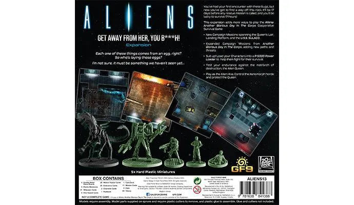 
                  
                    Aliens: Get Away From Her, You B***h! - Updated Edition - ZZGames.dk
                  
                