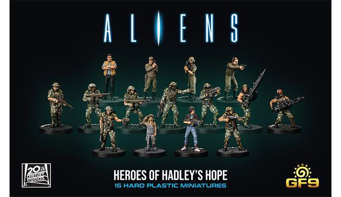 Aliens: Heroes of Hadley's Hope (2023) - ZZGames.dk