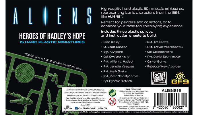 Aliens: Heroes of Hadley's Hope (2023) - ZZGames.dk