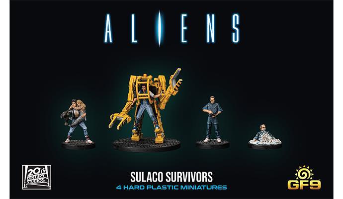 Aliens: Sulaco Survivors (2023) - ZZGames.dk