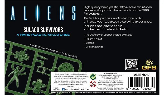 Aliens: Sulaco Survivors (2023) - ZZGames.dk