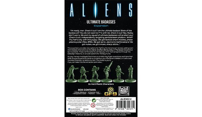 Aliens: Ultimate Badasses - Updated Edition - ZZGames.dk