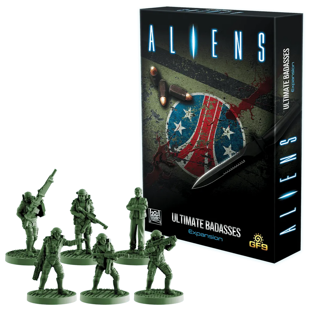 
                  
                    Aliens: Ultimate Badasses - Updated Edition - ZZGames.dk
                  
                