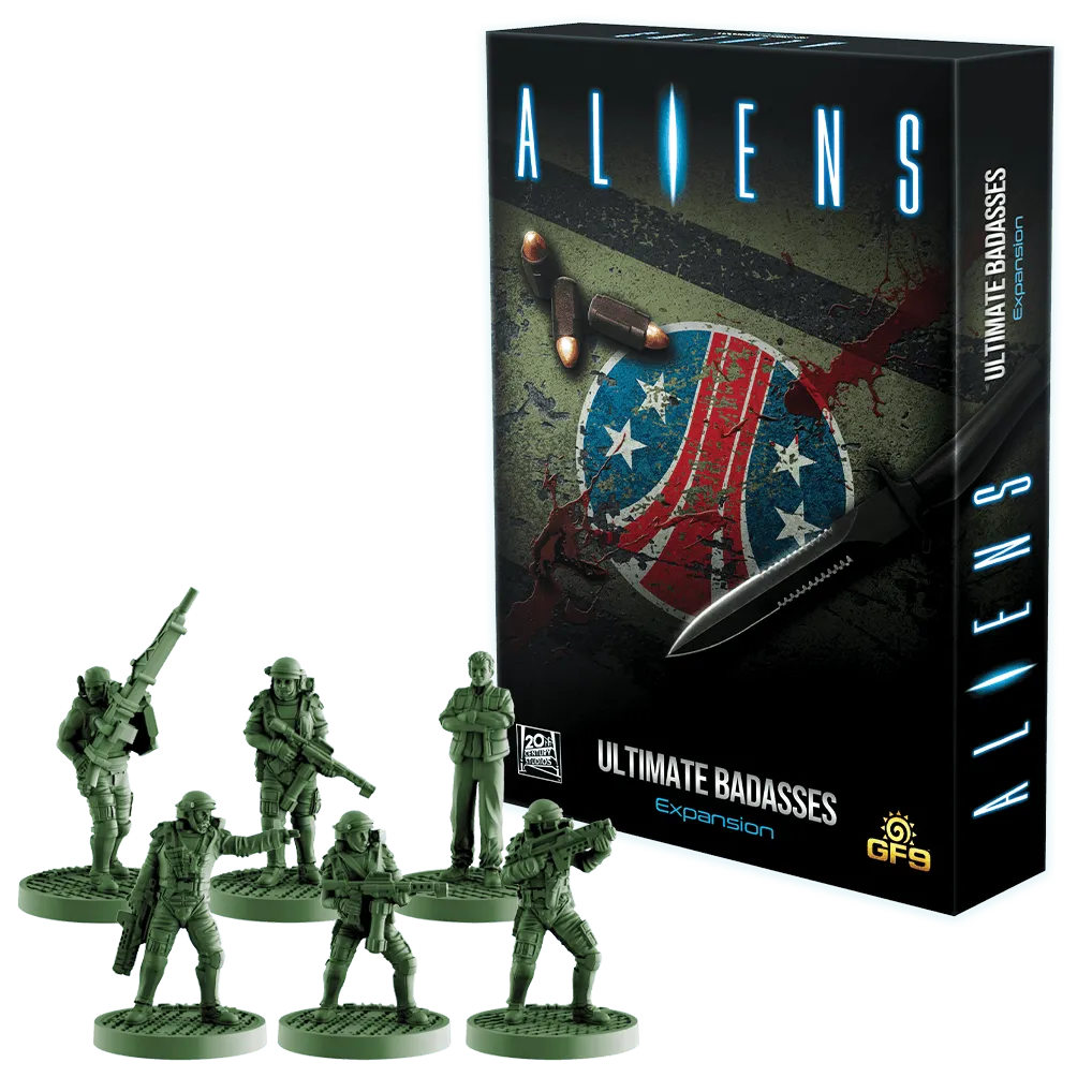 
                  
                    Aliens: Ultimate Badasses - Updated Edition - ZZGames.dk
                  
                