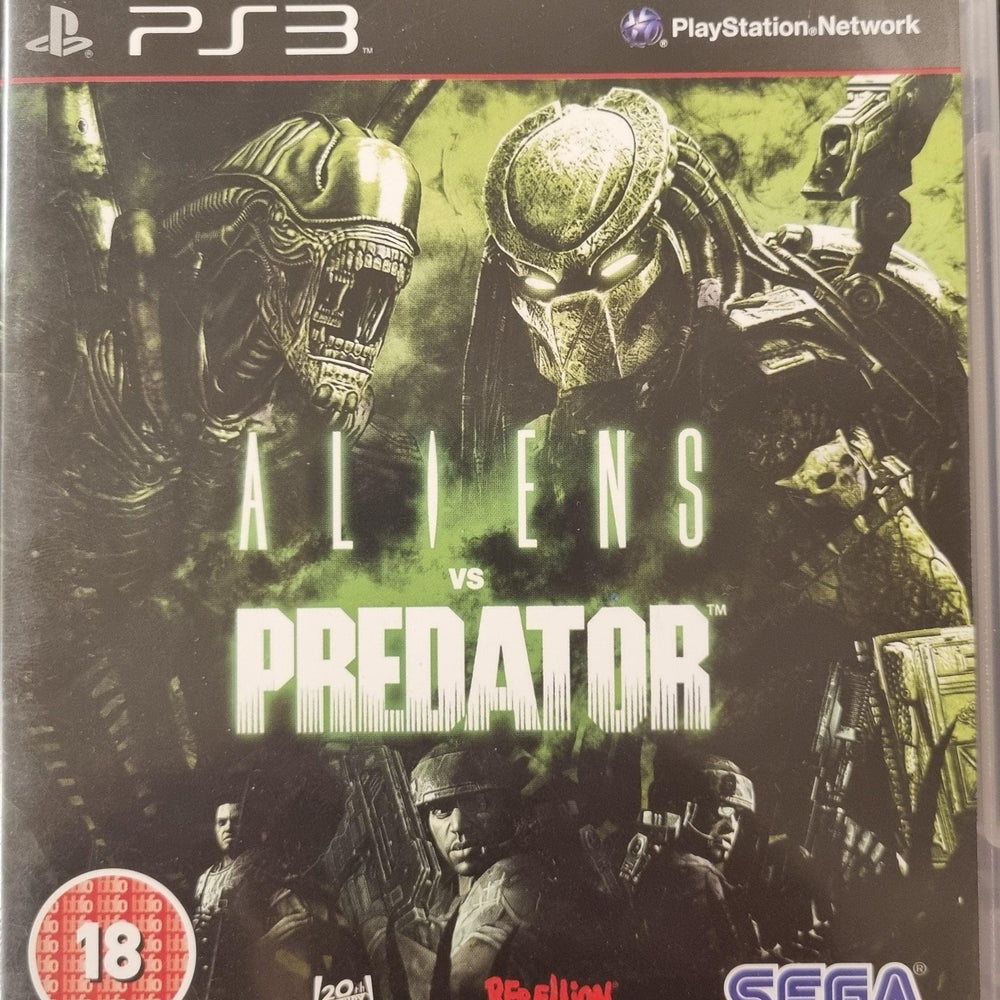 Aliens Vs. Predator - ZZGames.dk