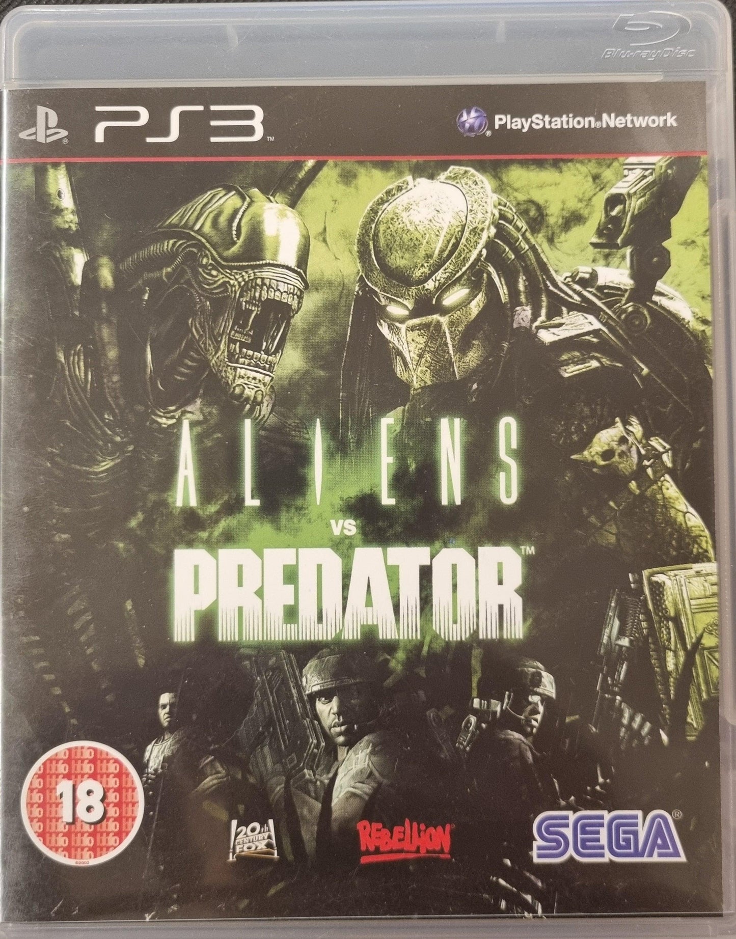 Aliens Vs. Predator - ZZGames.dk