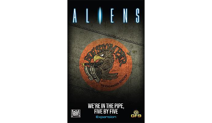 Aliens: We’re In the Pipe, Five By Five - ZZGames.dk