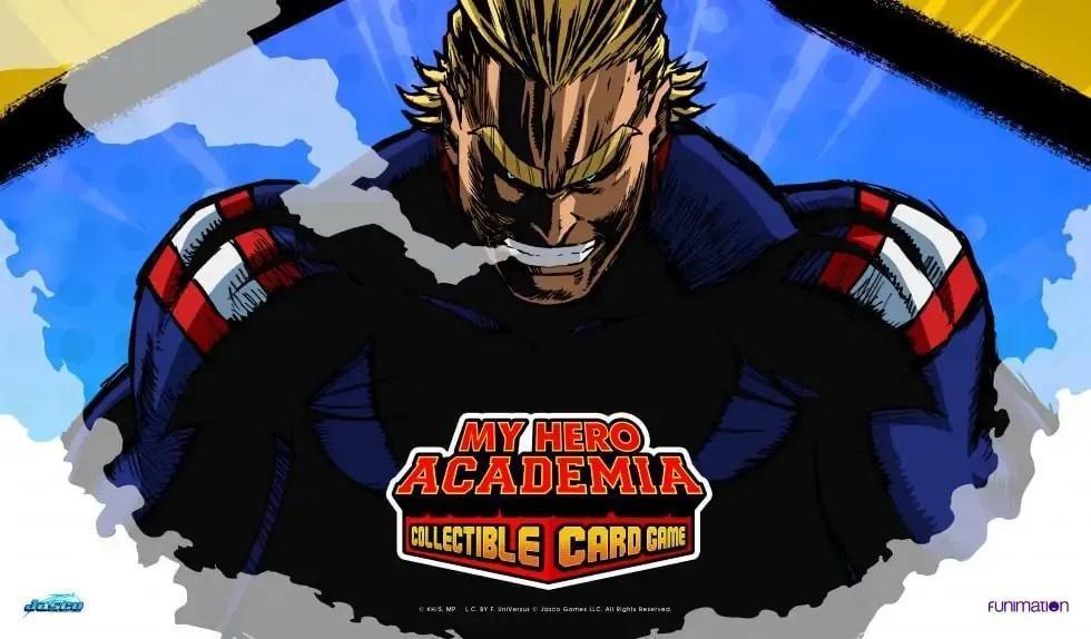 All Might Playmat - ZZGames.dk