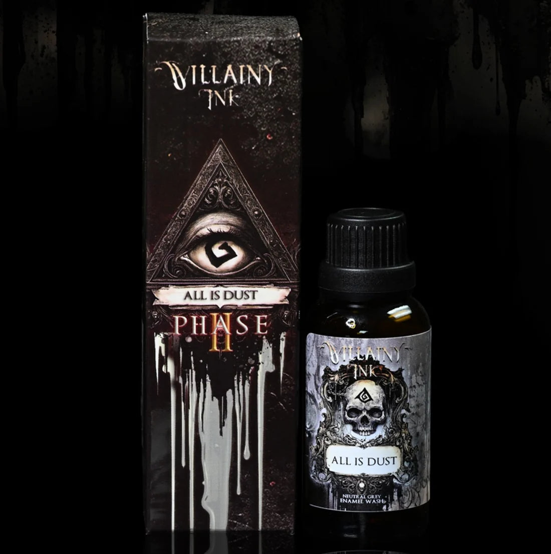 
                  
                    Villainy Ink Enamel – Grim Core Set 2 V3.0 (4×30 mL)
                  
                