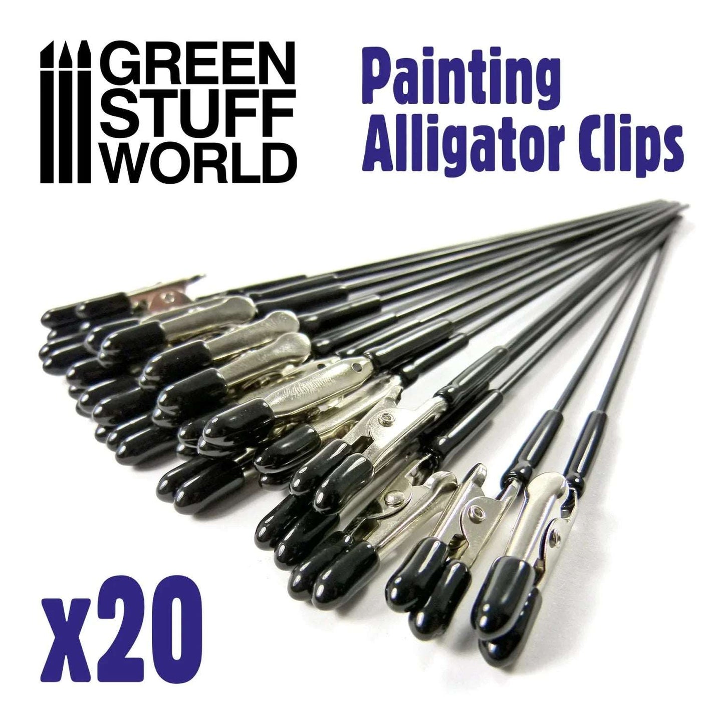 
                  
                    Alligator Clips x20
                  
                
