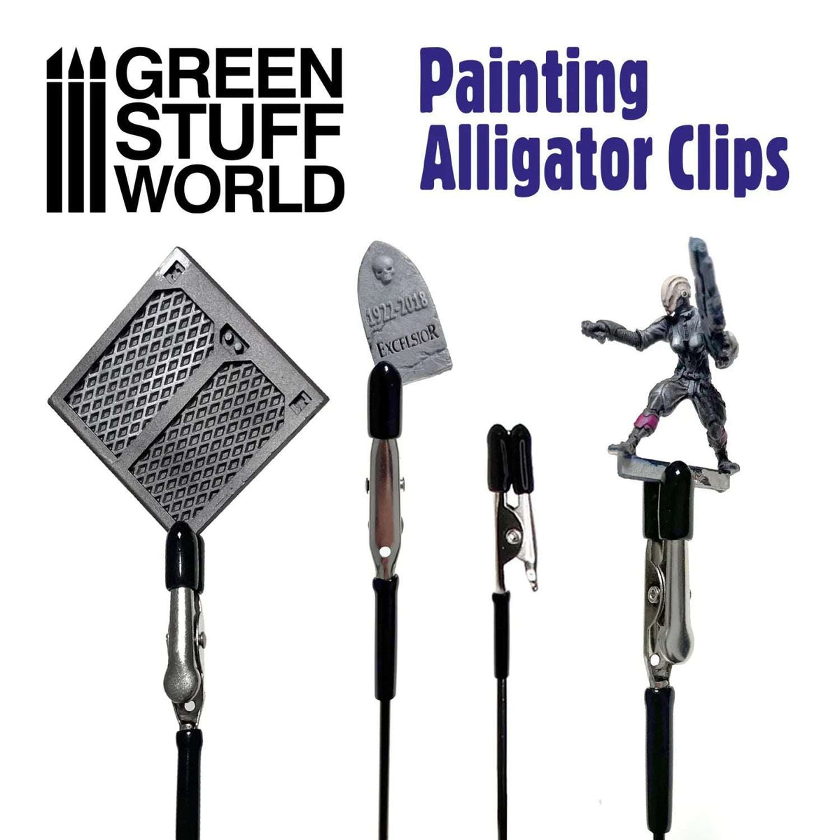 
                  
                    Alligator Clips x20
                  
                