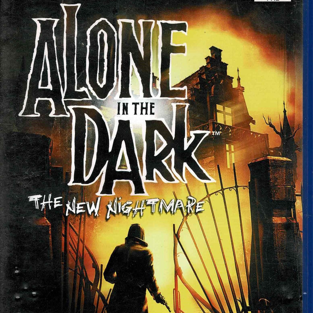 Alone In The Dark The New Nightmare - ZZGames.dk