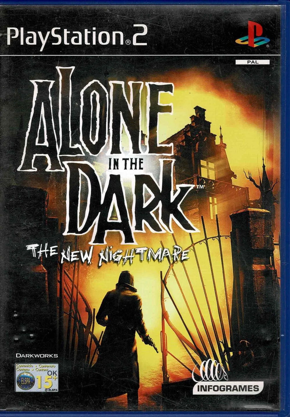 Alone In The Dark The New Nightmare - ZZGames.dk