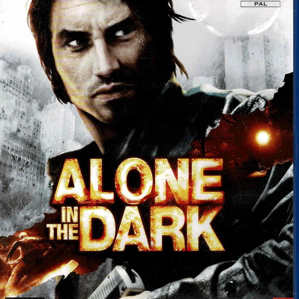 Alone In The Dark - ZZGames.dk