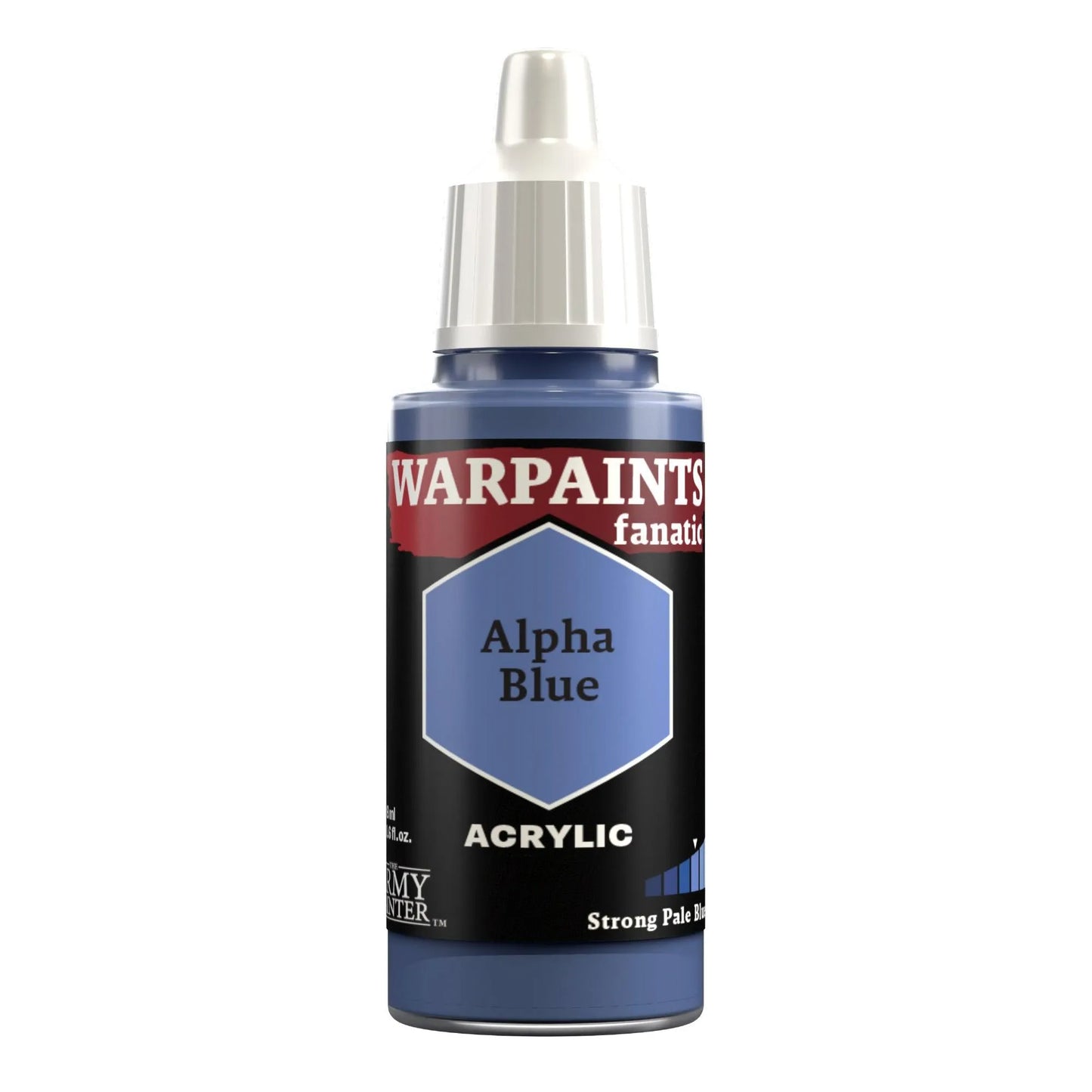 Alpha Blue (Warpaints Fanatic Acrylics) - ZZGames.dk