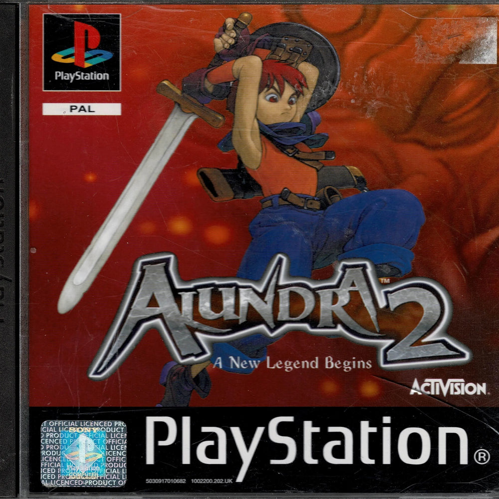 Alundra 2 - ZZGames.dk