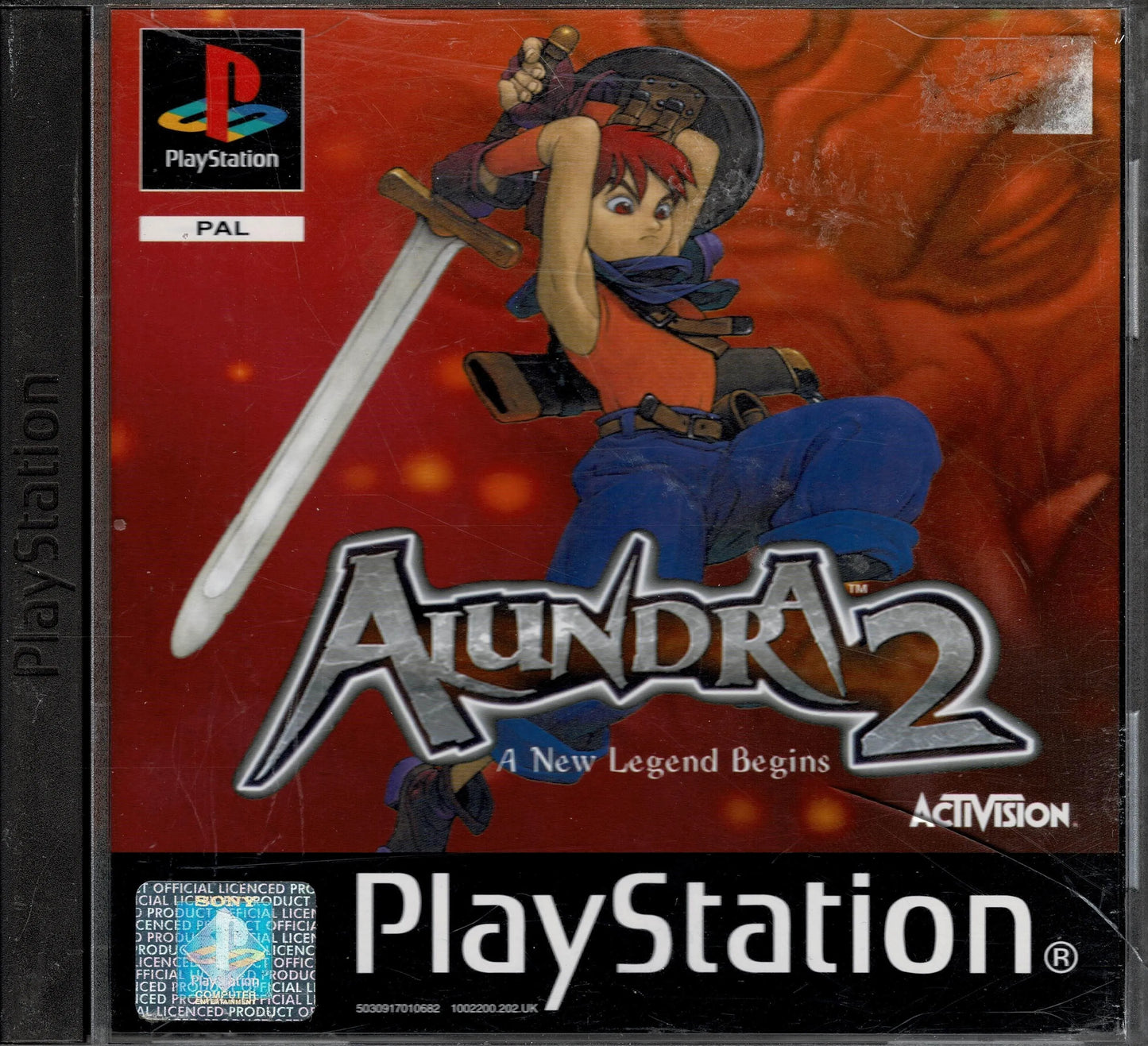 Alundra 2 - ZZGames.dk