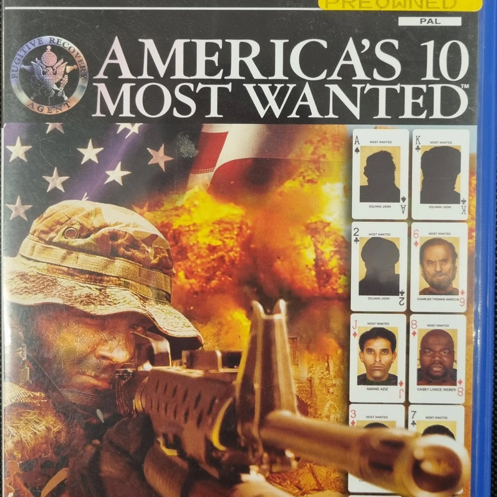 America's 10 Most Wanted - ZZGames.dk