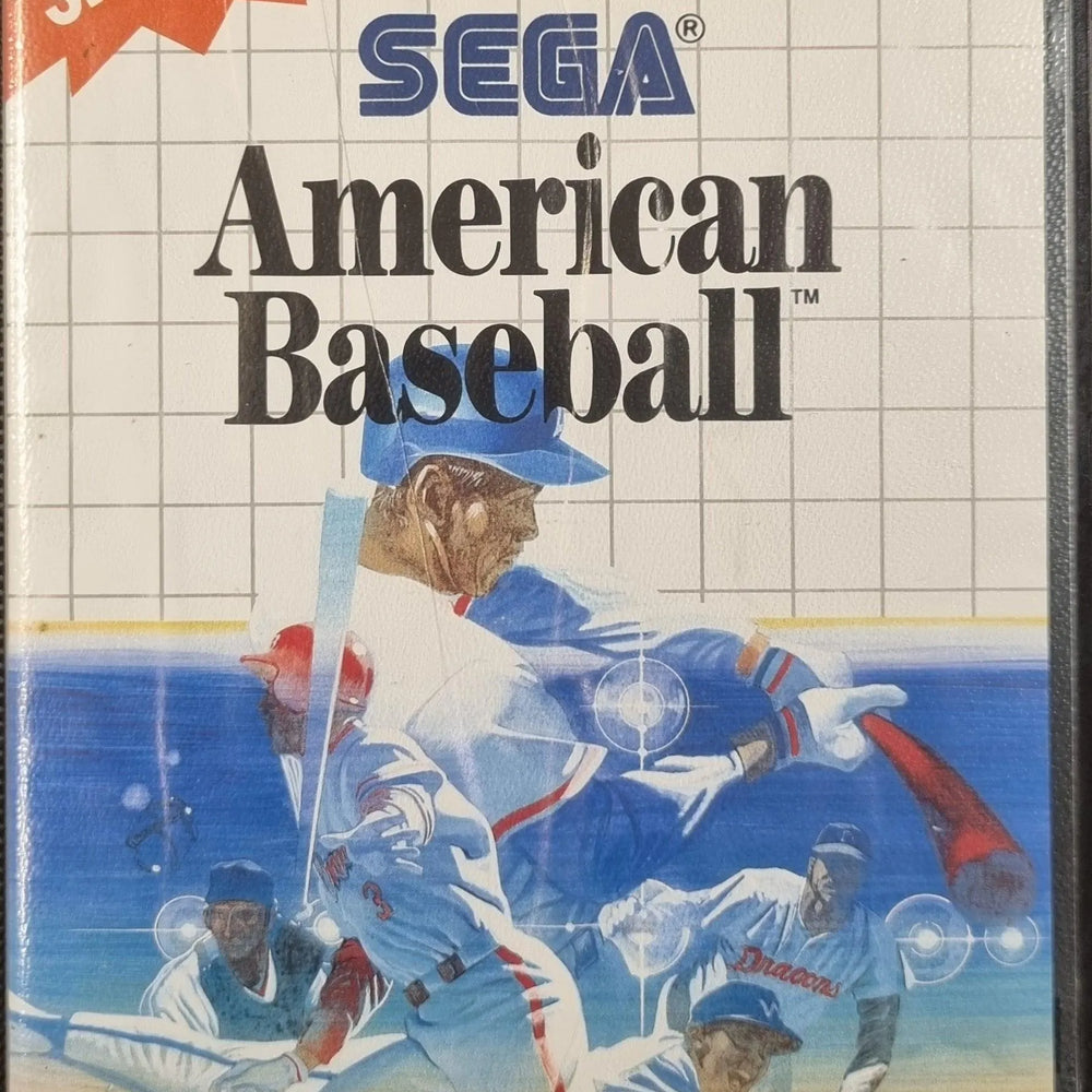American Baseball (U. manual) - ZZGames.dk