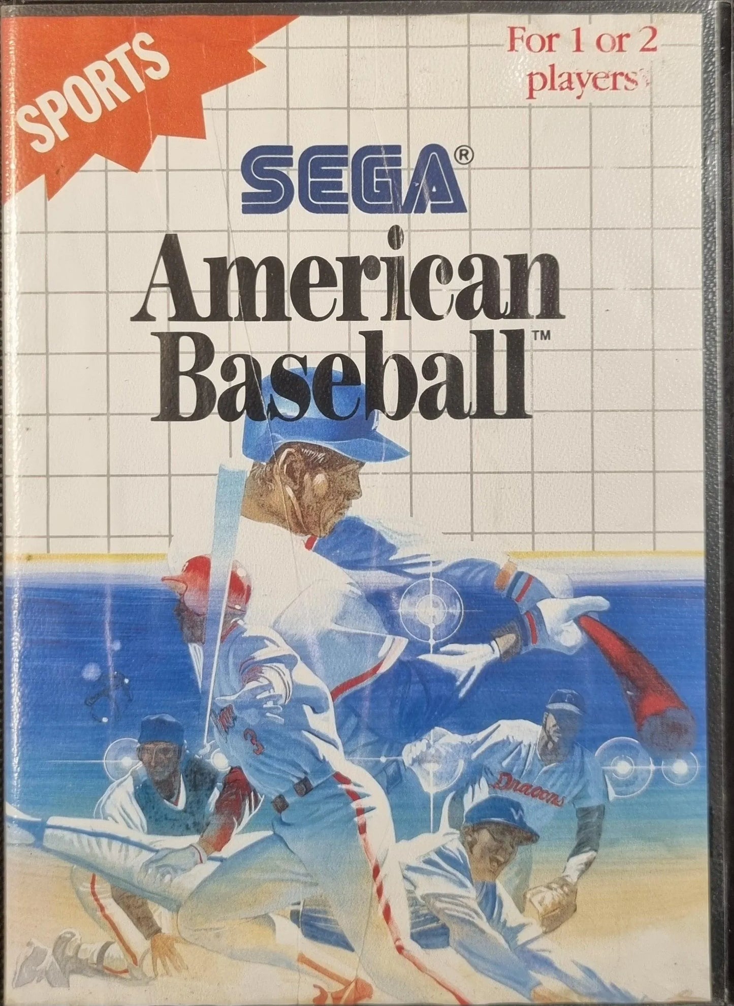 American Baseball (U. manual) - ZZGames.dk