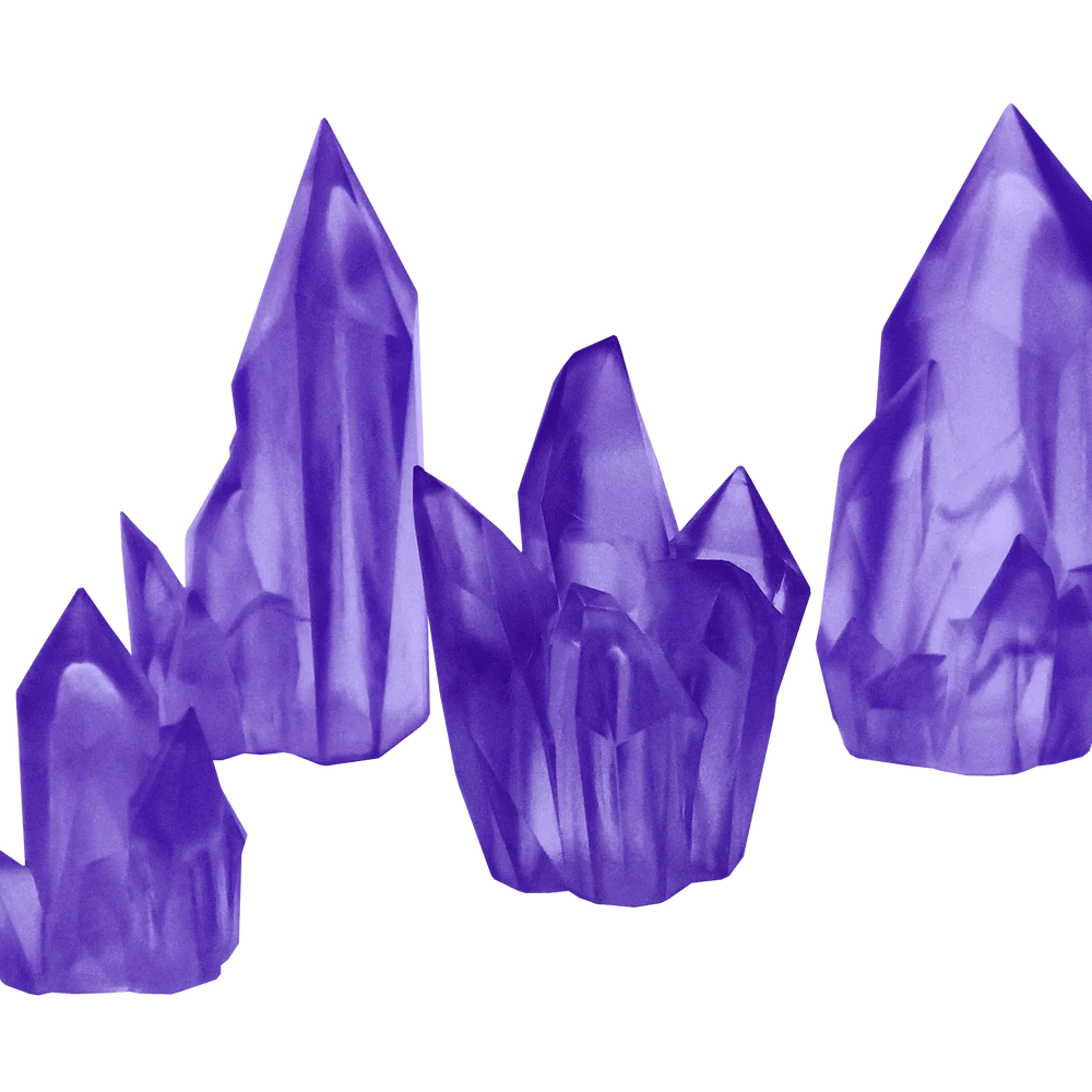 Amethyst Crystals - ZZGames.dk