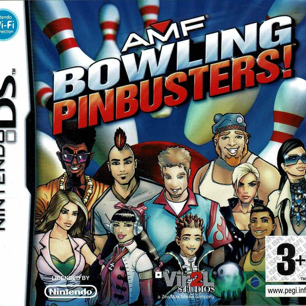 AMF Bowling Pinbusters - ZZGames.dk