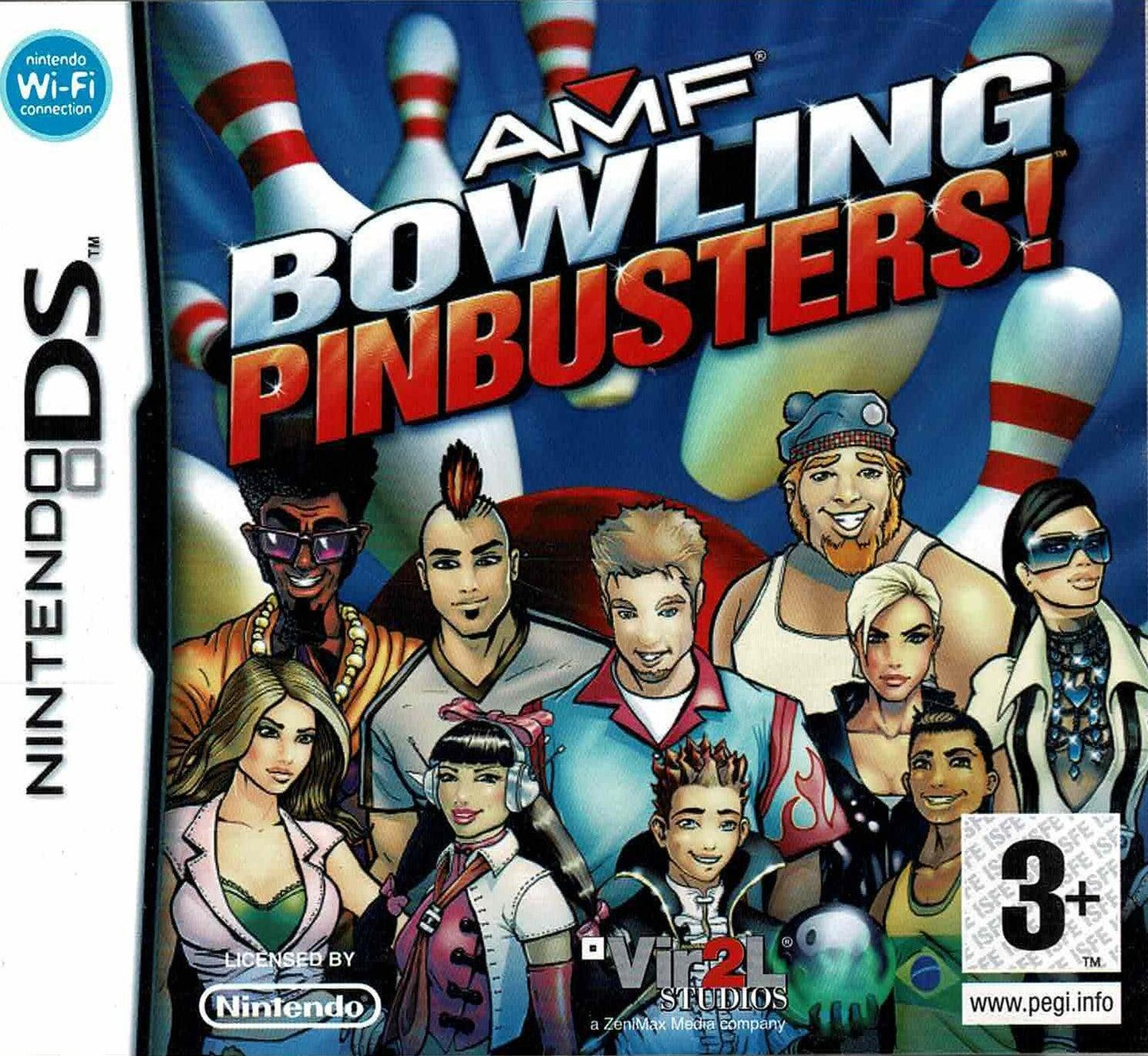 AMF Bowling Pinbusters - ZZGames.dk