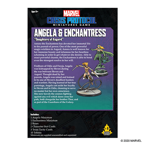 
                  
                    Angela and Enchantress - ZZGames.dk
                  
                
