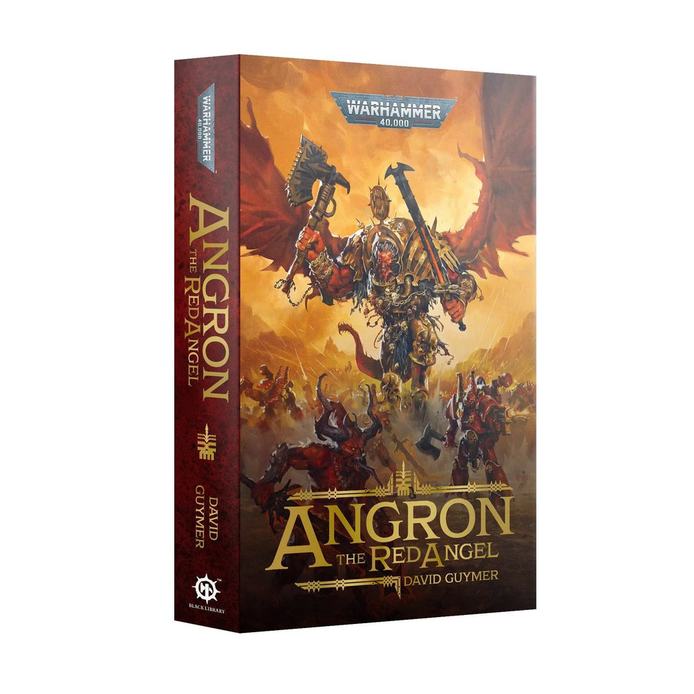 Angron: The Red Angel (Paperback) - ZZGames.dk