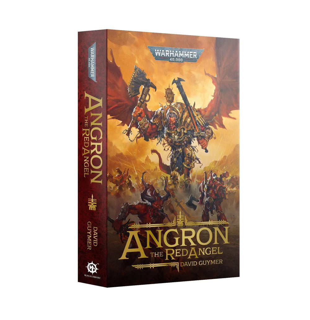 Angron: The Red Angel (Paperback) - ZZGames.dk