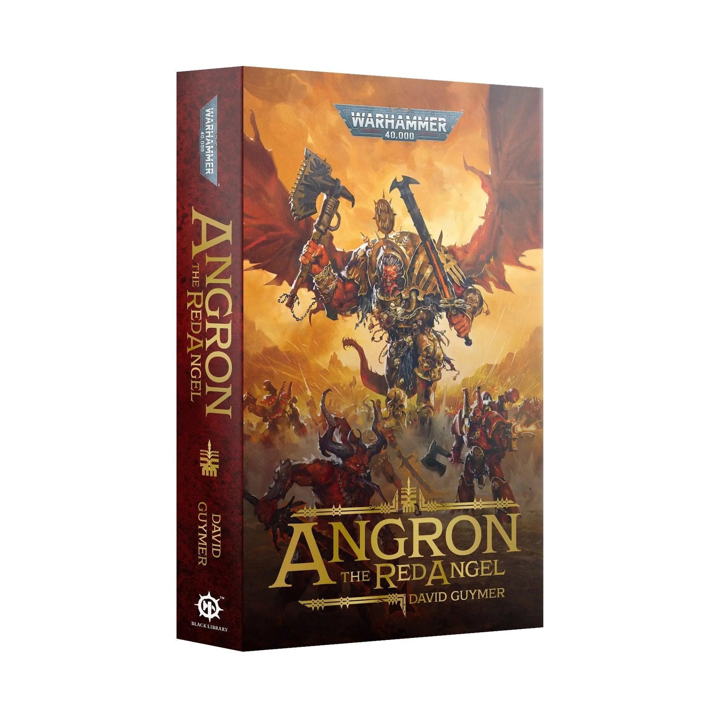 Angron: The Red Angel (Paperback) - ZZGames.dk