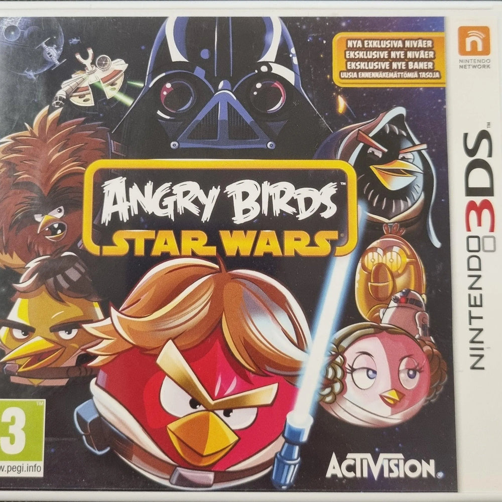 
                  
                    Angry Birds: Star Wars - ZZGames.dk
                  
                