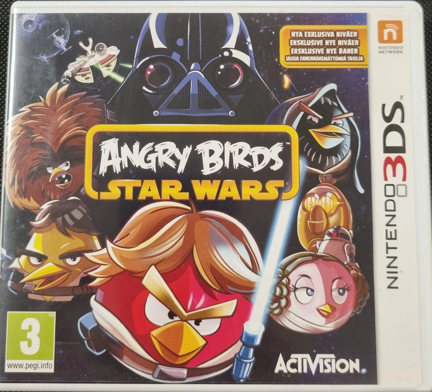 
                  
                    Angry Birds: Star Wars - ZZGames.dk
                  
                