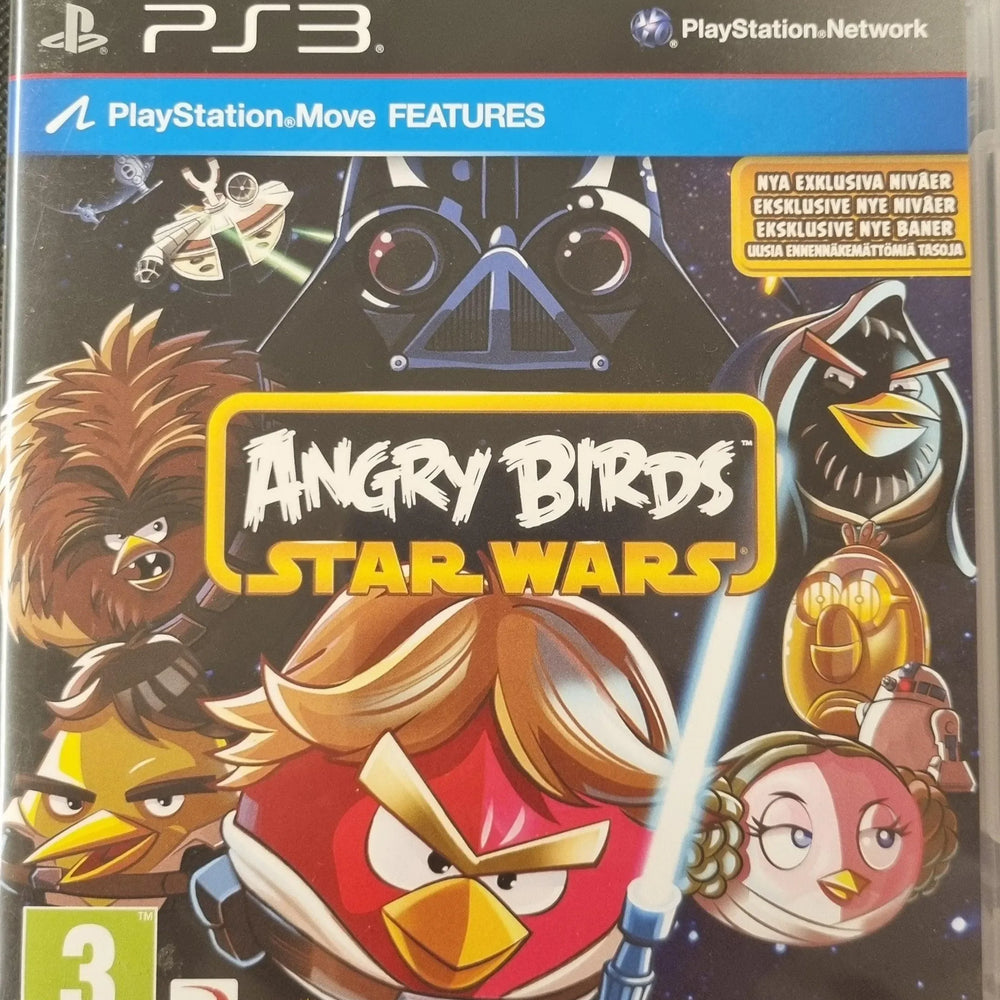 Angry Birds Star Wars - ZZGames.dk