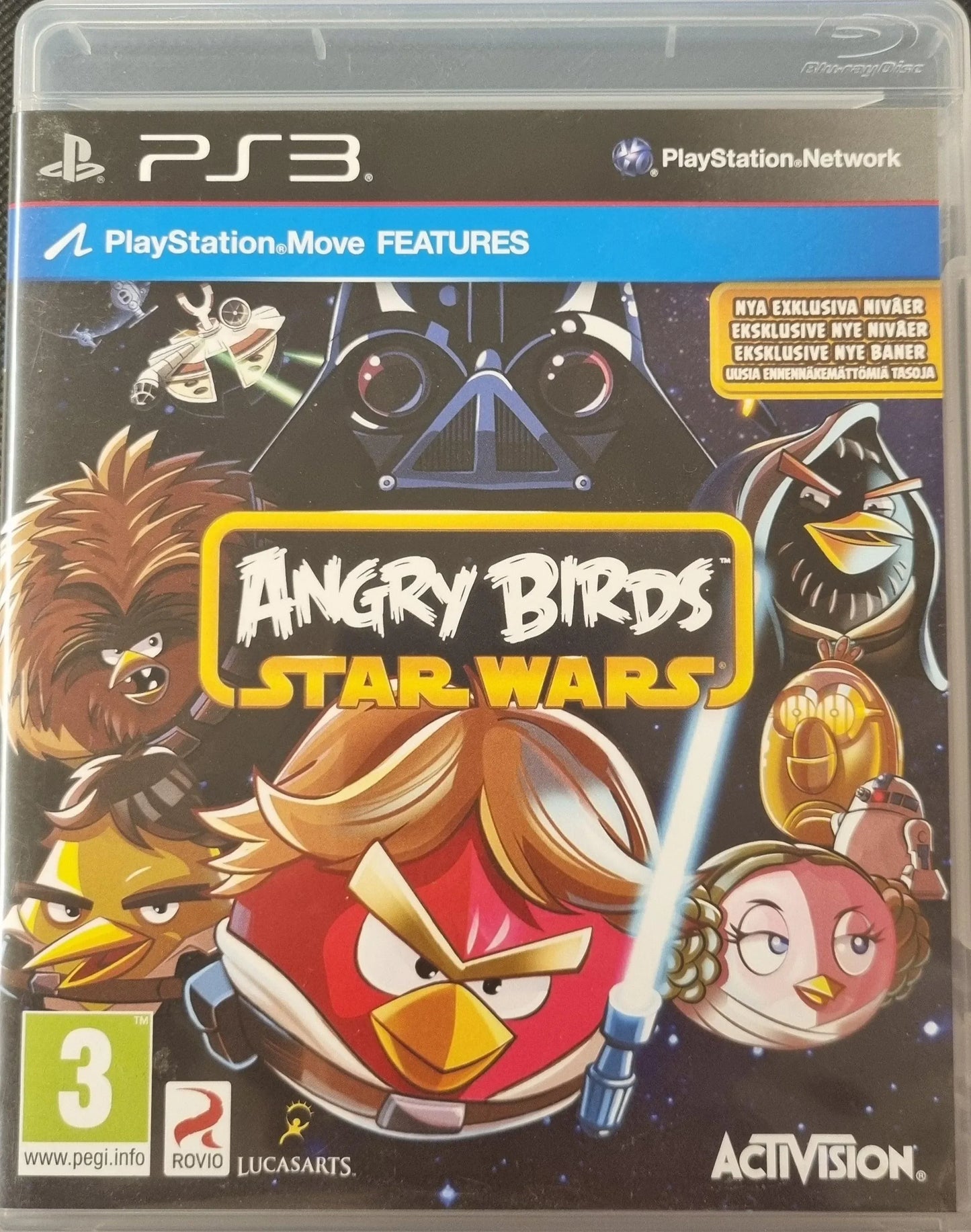 Angry Birds Star Wars - ZZGames.dk