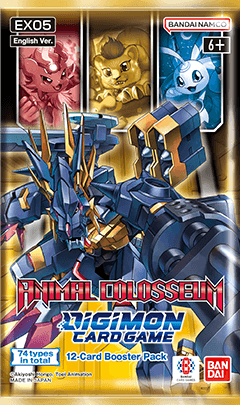 Animal Colosseum Booster [EX-05] - ZZGames.dk
