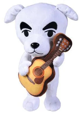 Animal Crossing Plush Figure KK Slider 40 cm - ZZGames.dk