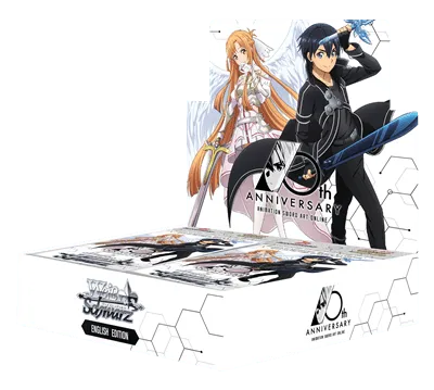 ANIMATION SWORD ART ONLINE 10TH ANNIVERSARY BOOSTER DISPLAY (16 PACKS) - ZZGames.dk