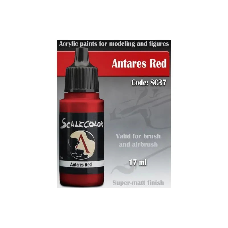 Antares Red (Scale Color) - ZZGames.dk