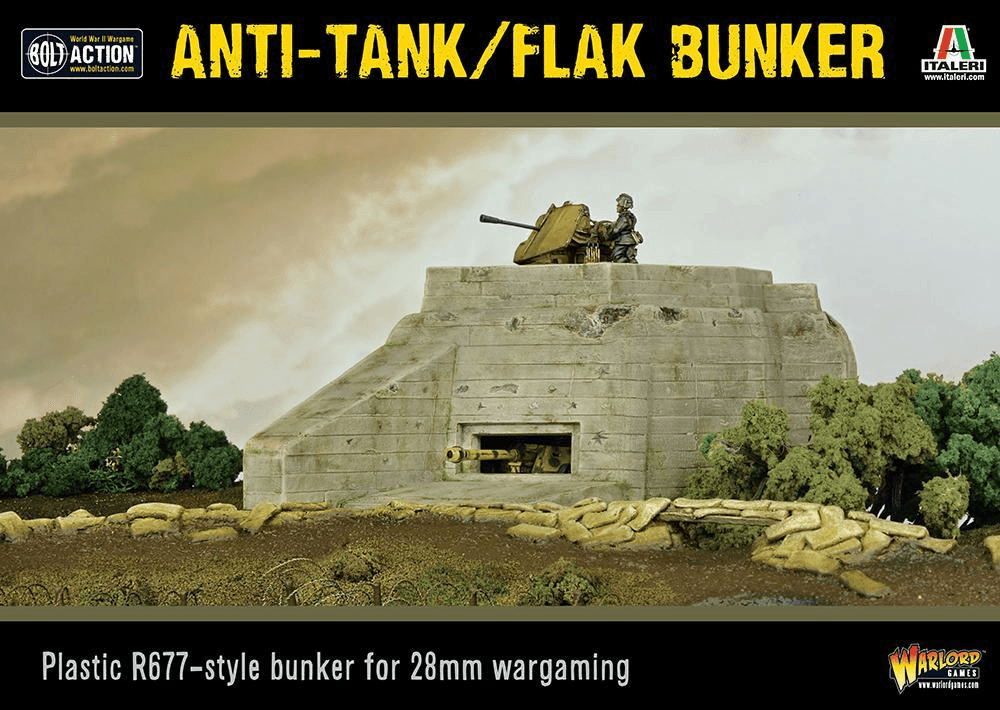 Flak Bunker - ZZGames.dk