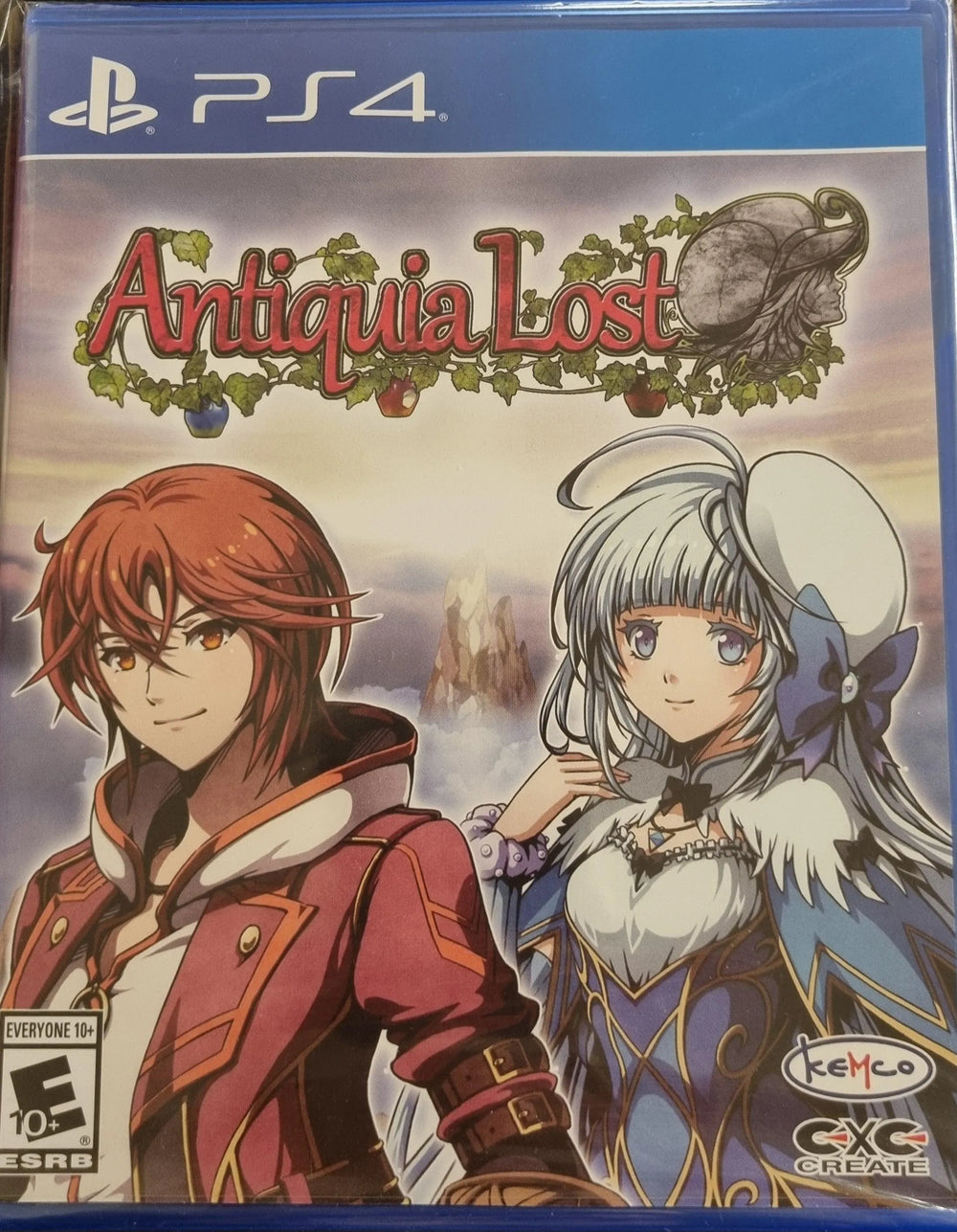 Antiquia Lost (Forseglet) - ZZGames.dk