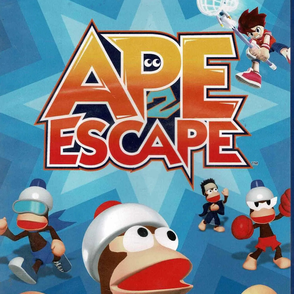 
                  
                    Ape Escape 2 - ZZGames.dk
                  
                