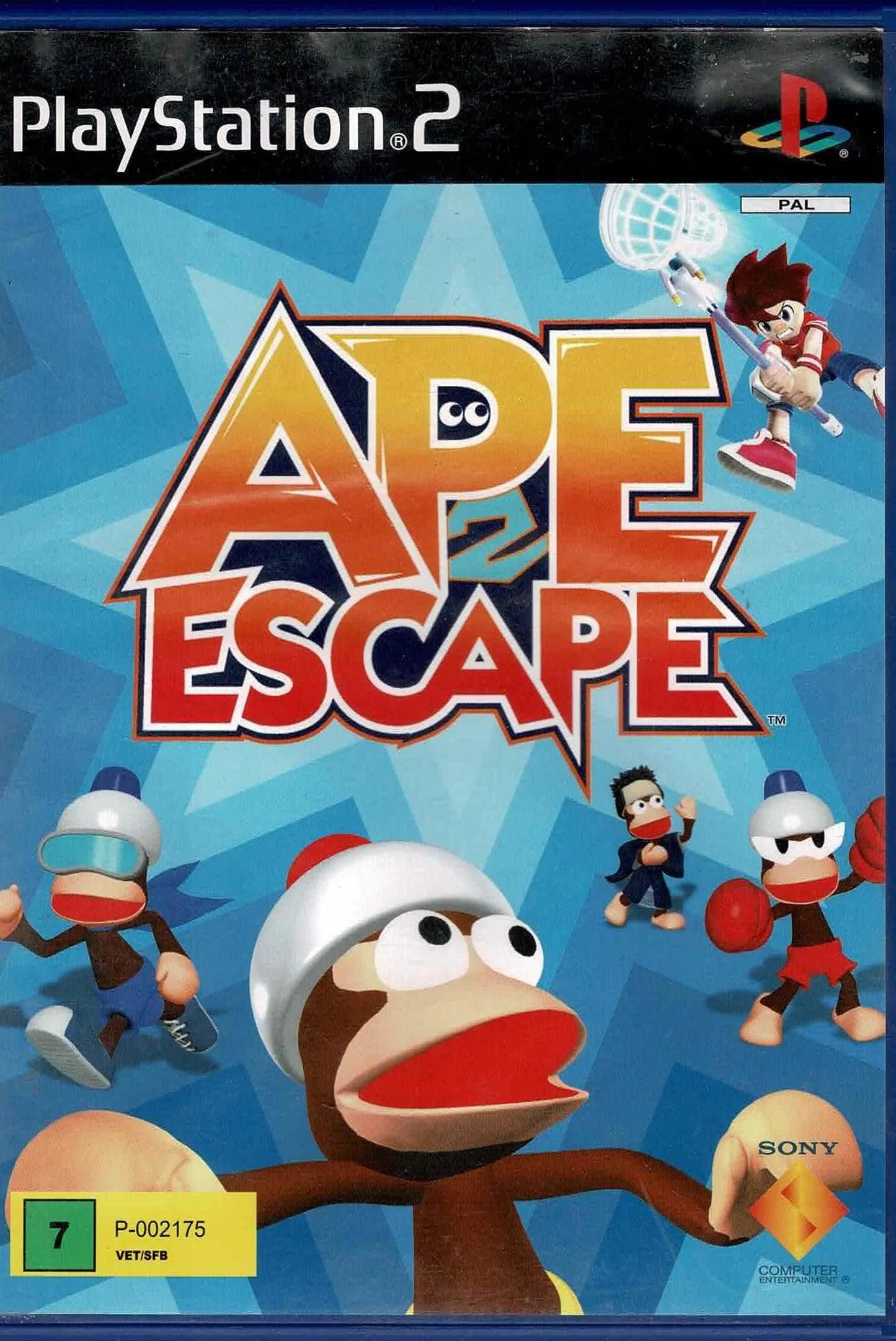 
                  
                    Ape Escape 2 - ZZGames.dk
                  
                