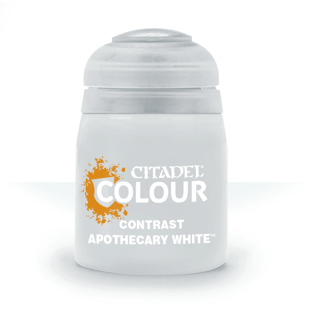 APOTHECARY WHITE (CONTRAST) - ZZGames.dk