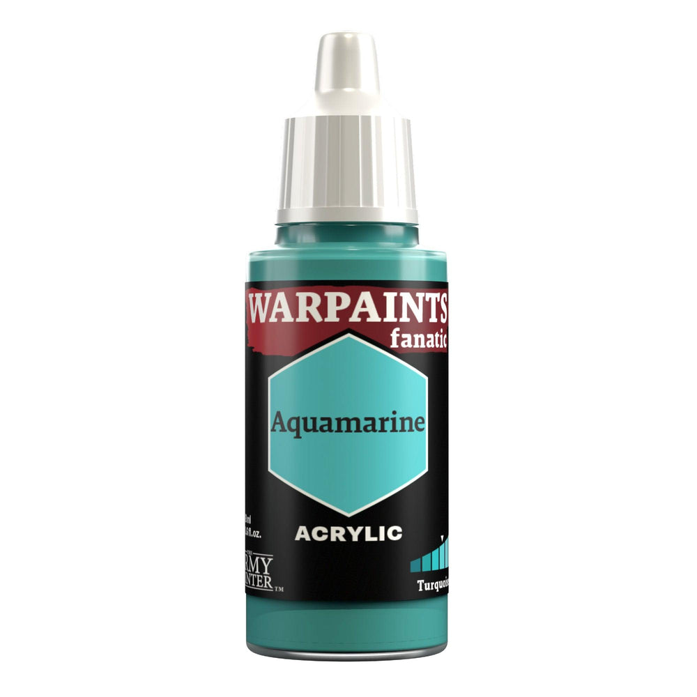 Aquamarine (Warpaints Fanatic Acrylics) - ZZGames.dk