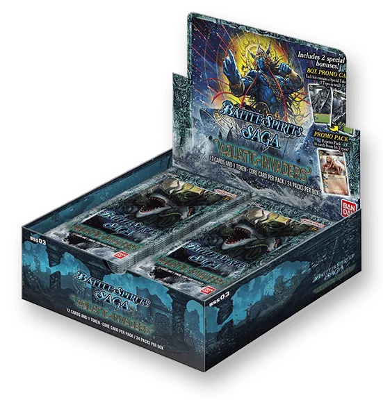 Aquatic Invaders Booster Display [BSS03] - ZZGames.dk