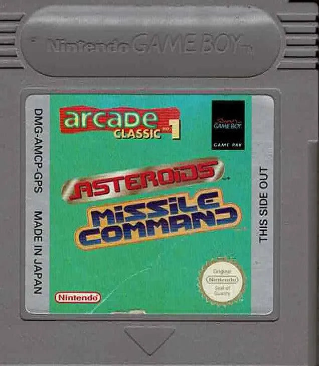 
                  
                    Arcade Classic 1 m. Asteroids & Missile Command - ZZGames.dk
                  
                