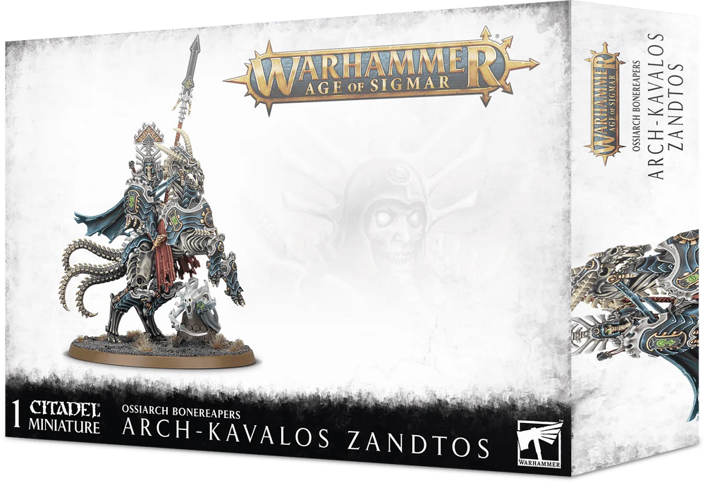 ARCH-KAVALOS ZANDTOS DARK LANCE OF OSSIA - ZZGames.dk