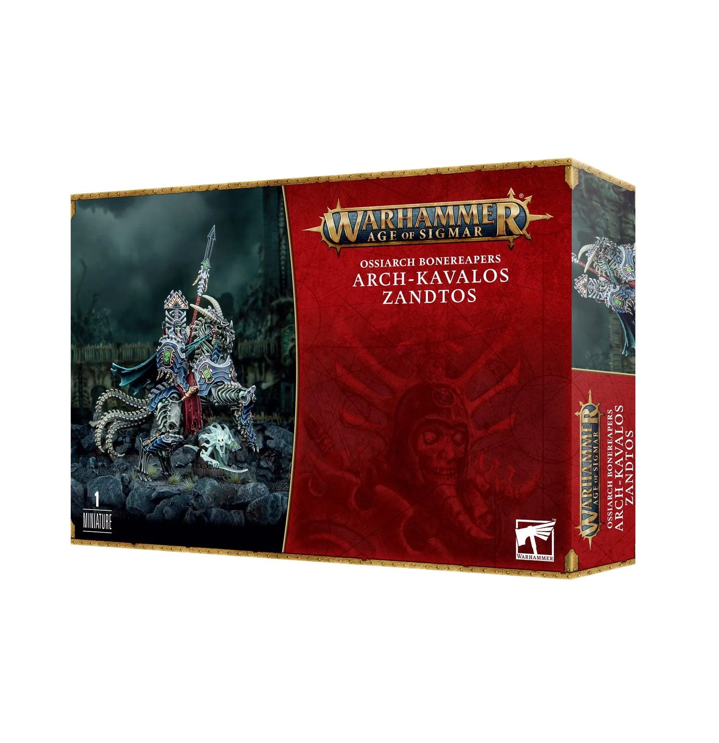 
                  
                    ARCH-KAVALOS ZANDTOS DARK LANCE OF OSSIA - ZZGames.dk
                  
                